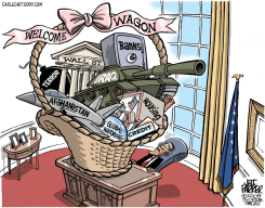 WELCOME BASKET  by Jeff Parker