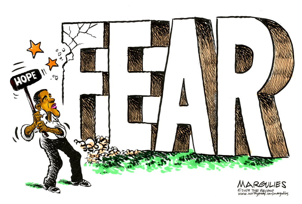 Obama Hope over Fear color