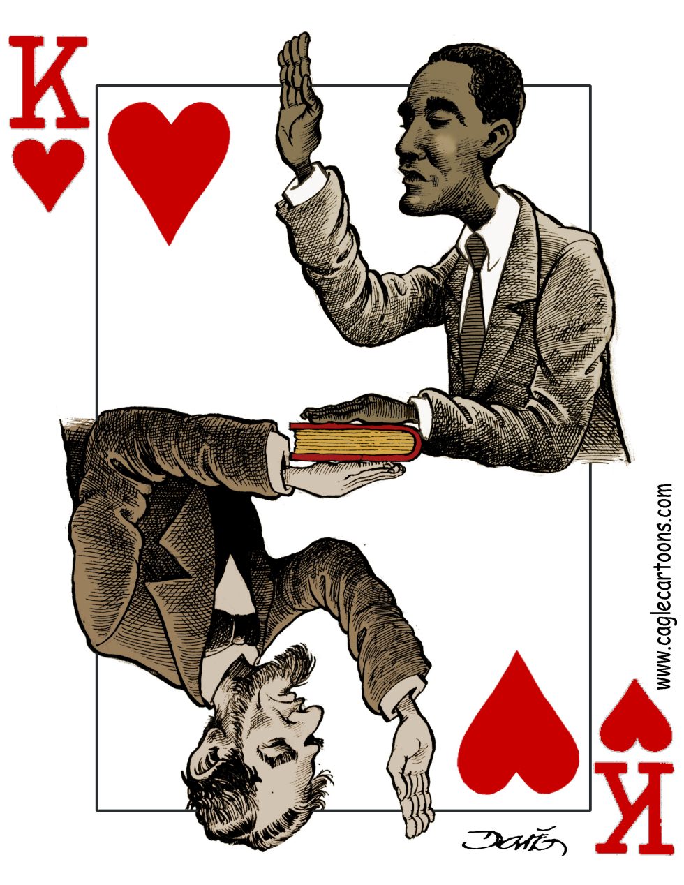 La misma mano