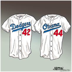 OBAMA 44 /  by R.J. Matson
