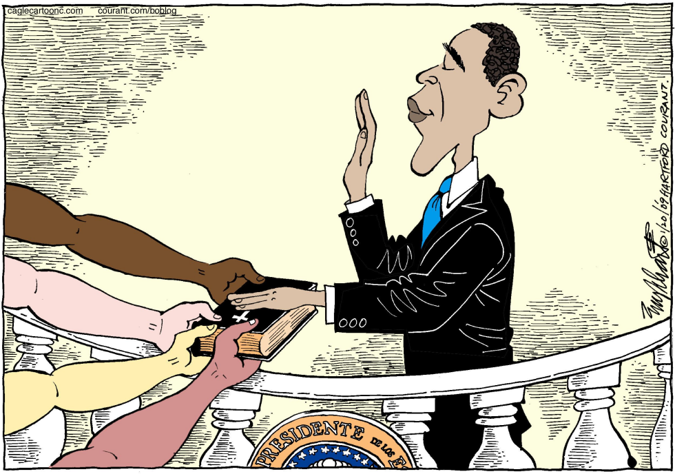 El Presidente Barack Obama / COLOR