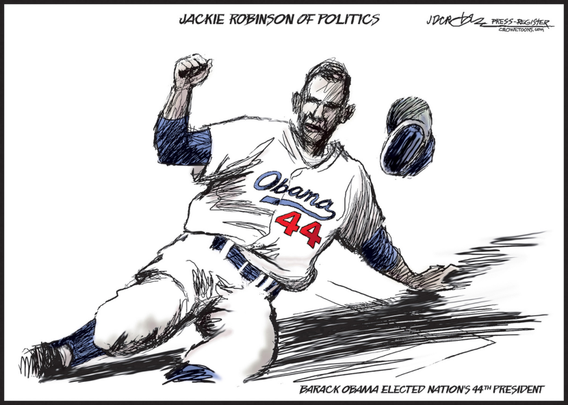 Obama 44 from November 08