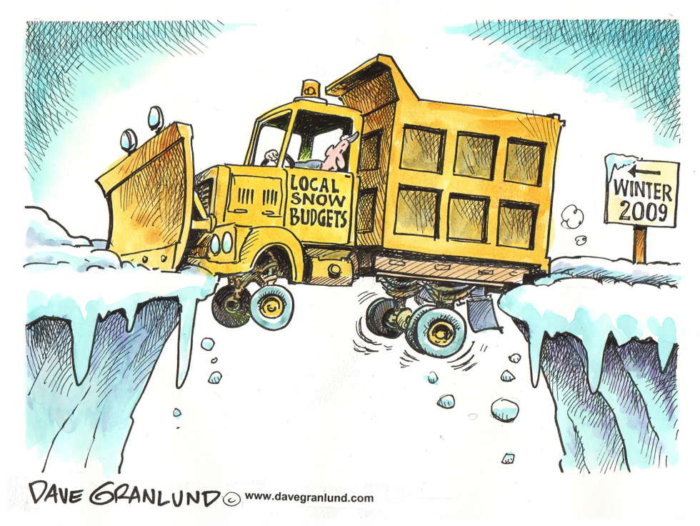 Local Snow Removal Budgets