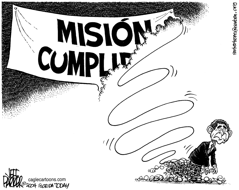 Mision de Bush