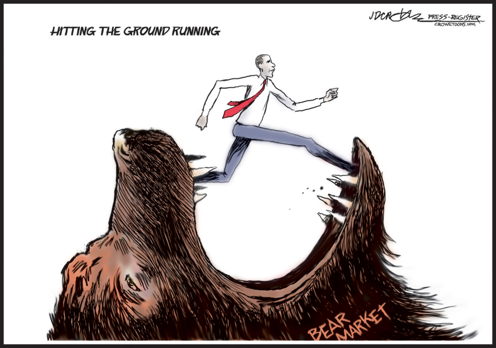 Obama Hits Ground Running