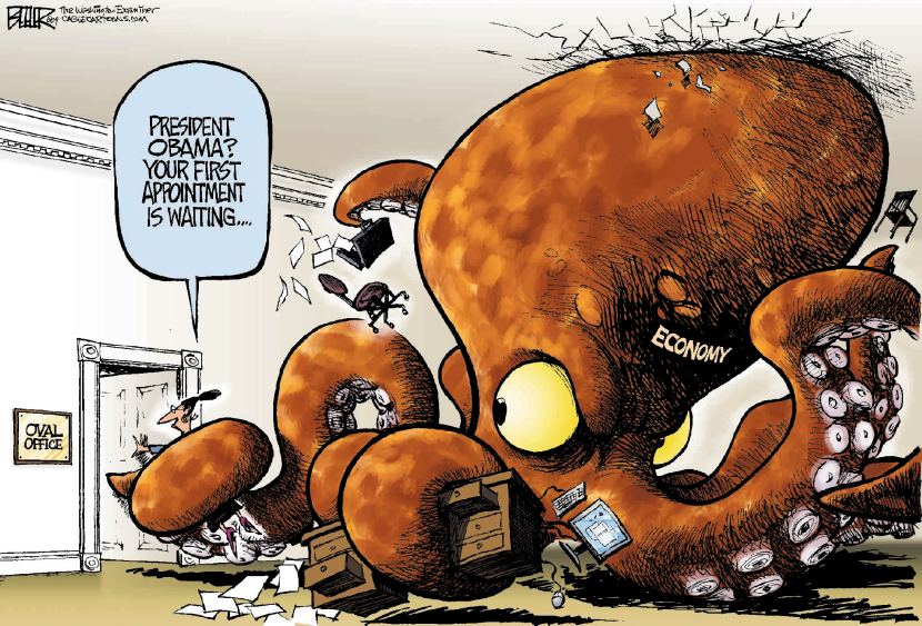 Obama Day One COLOR