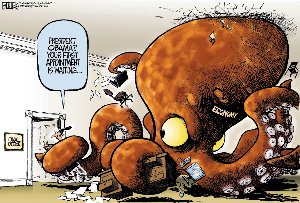 Obama Day One COLOR