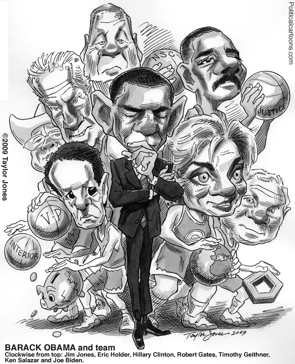 Obama Team
