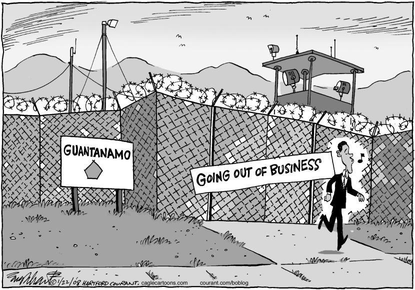 Guantanamo To Close
