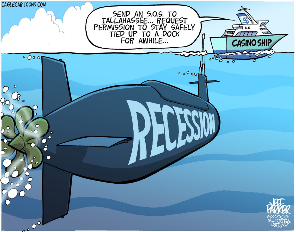 LOCAL FL Gambling on Perilous Waters COLOR
