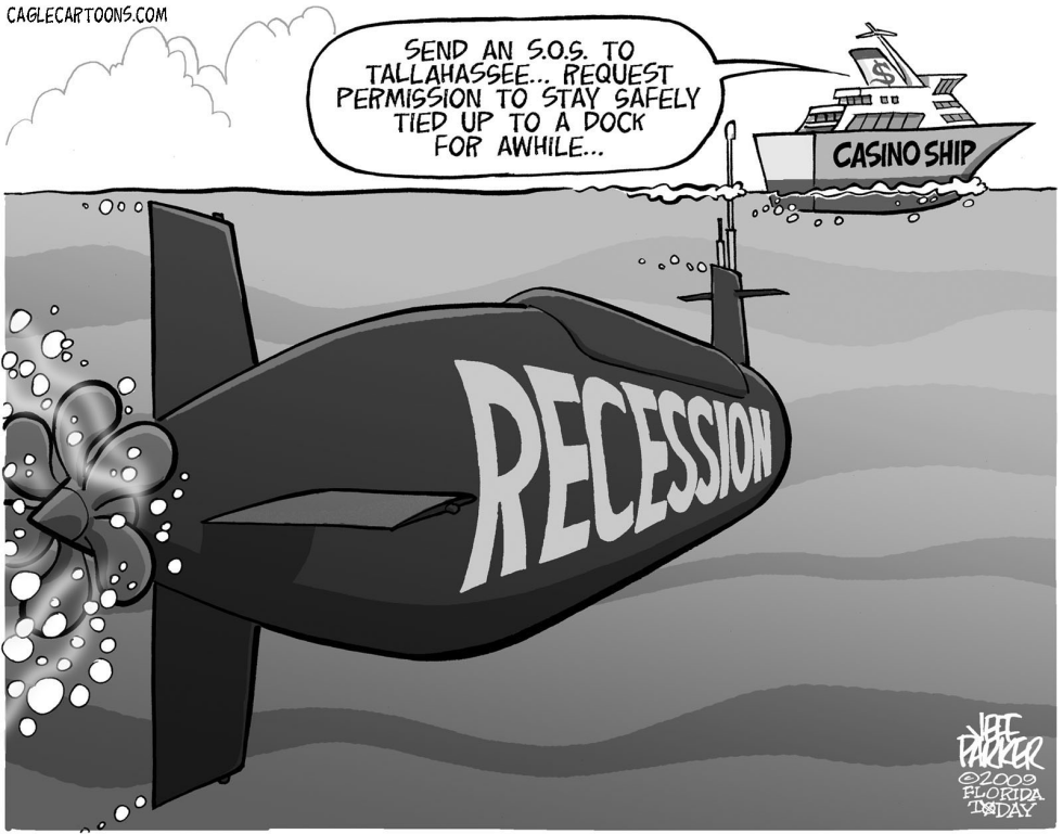 LOCAL FL Gambling on Perilous Waters