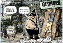 GITMO AND GITMORE by Joe Heller