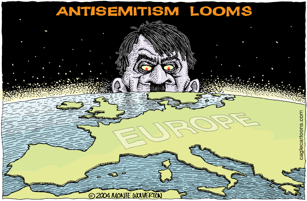 COLOR Antisemitism Looms Over Europe