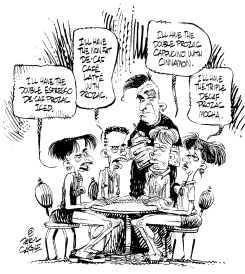 GENERIC PROZAC by Daryl Cagle