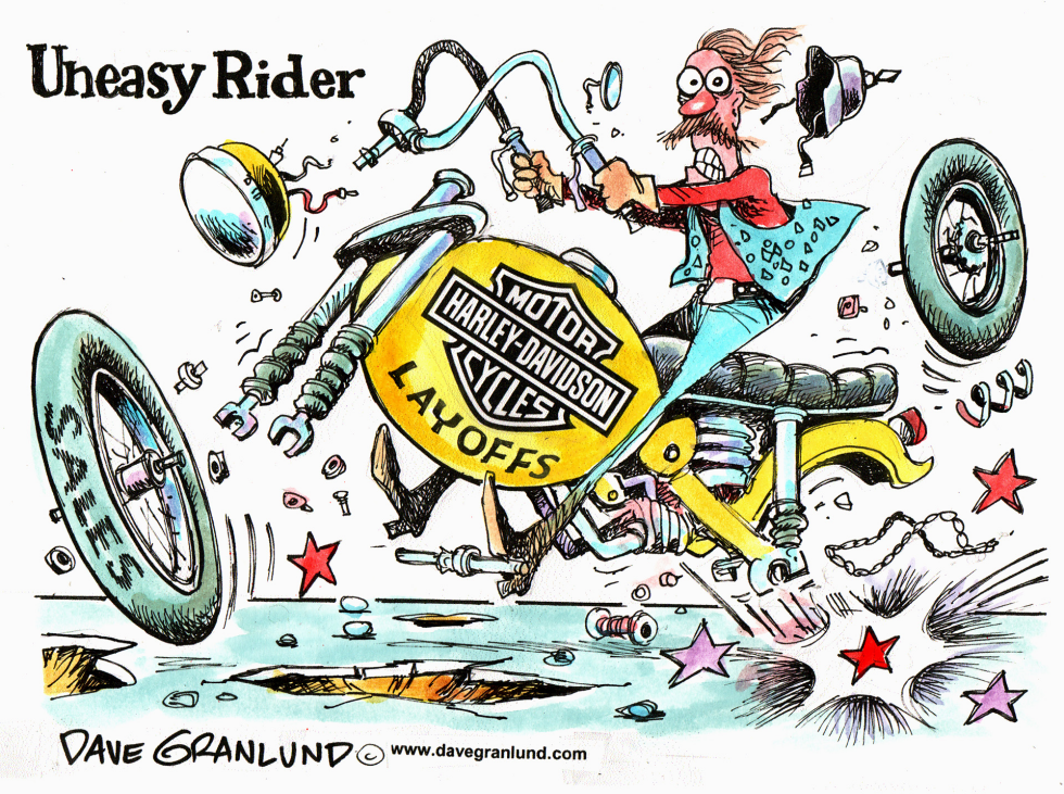 Harley Davidson layoffs