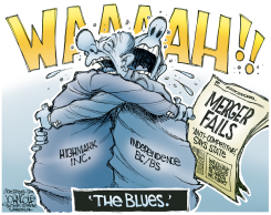 LOCAL PA - BLUE CROSS MERGER FAILS  by John Cole