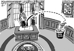 NOTHING BUT NET by Pat Bagley