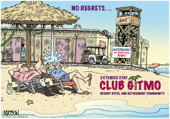 CLUB GITMO RESORT HOTEL by R.J. Matson