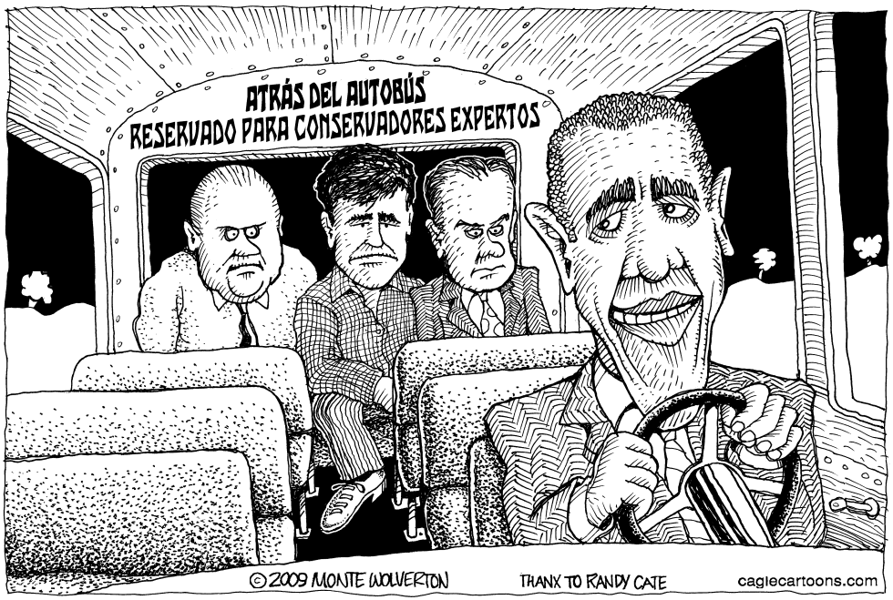 Atras del Autobus