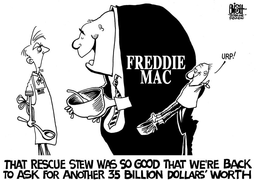 FREDDIE MAC; BACK FOR SECONDS, b/w