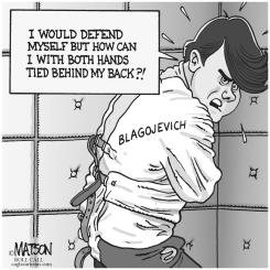 BLAGOJEVICH DEFENSE by R.J. Matson