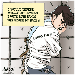 BLAGOJEVICH DEFENSE by R.J. Matson