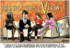 THE BLAGOJEVIEW by R.J. Matson