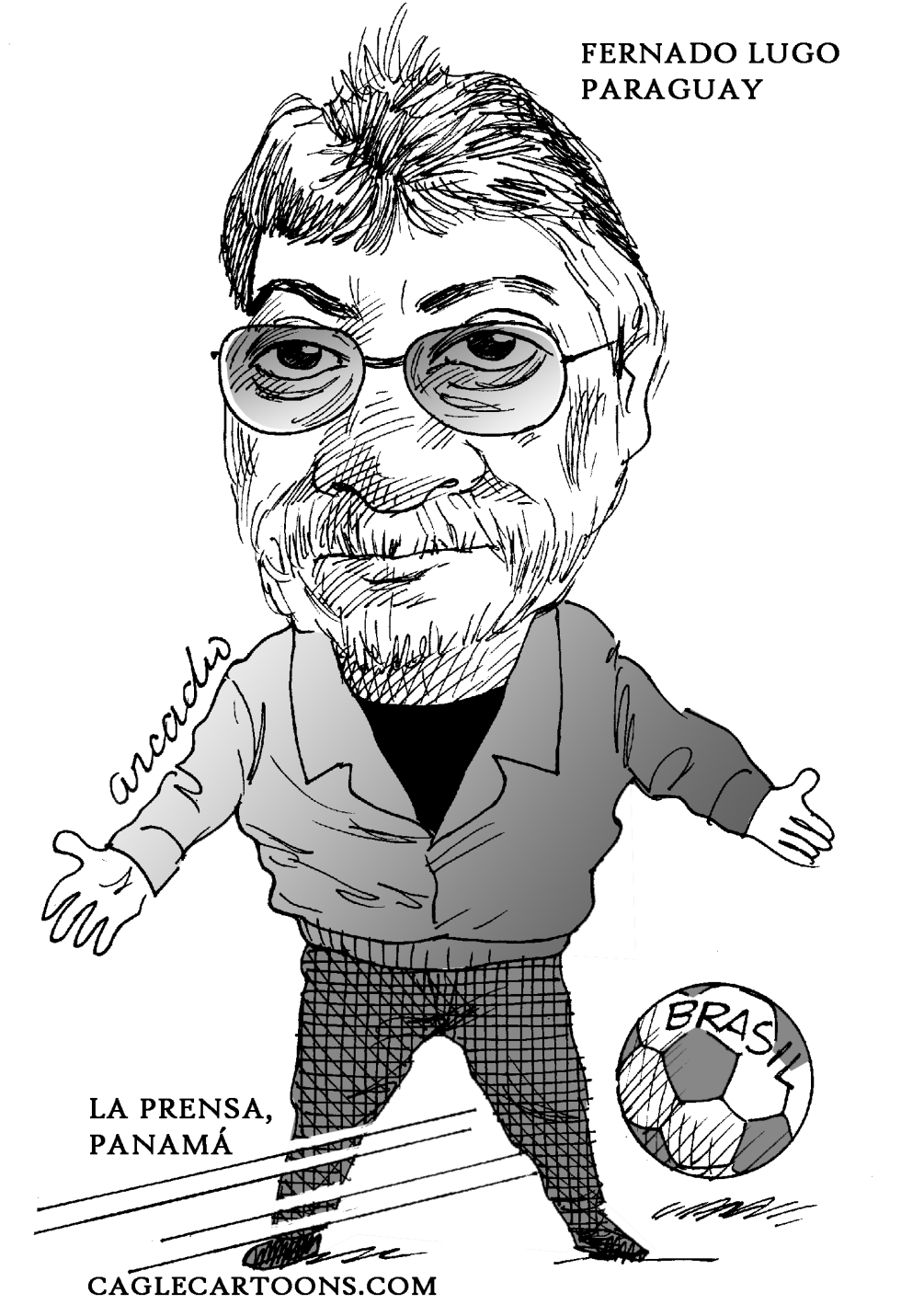 Fernando Lugo Paraguay
