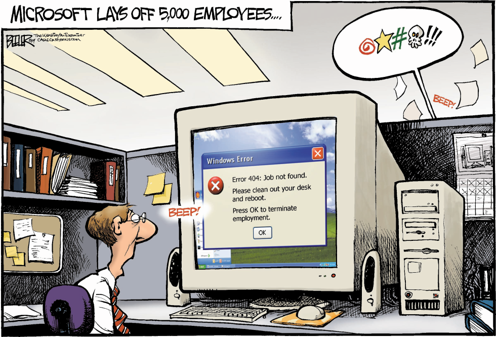 Microsoft Layoffs COLOR