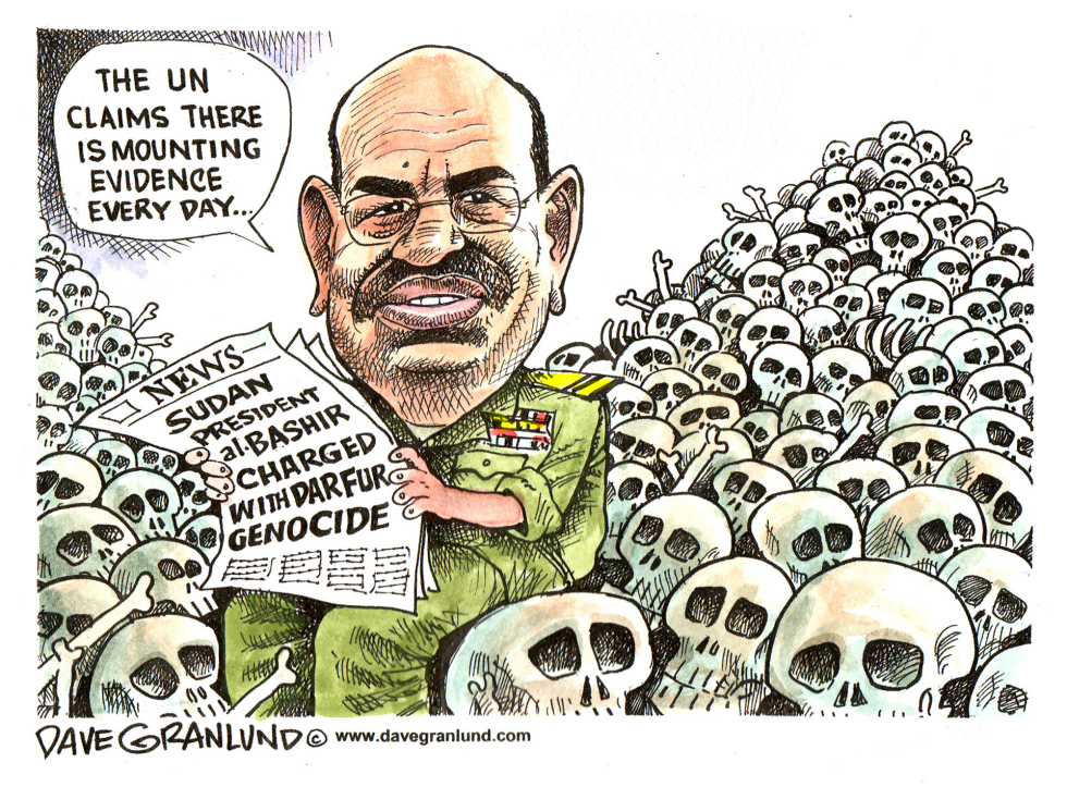 Darfur Genocide Charges