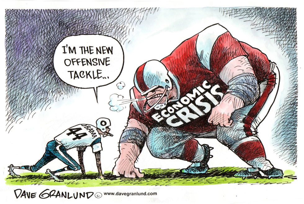 Obama vs Economic Crisis