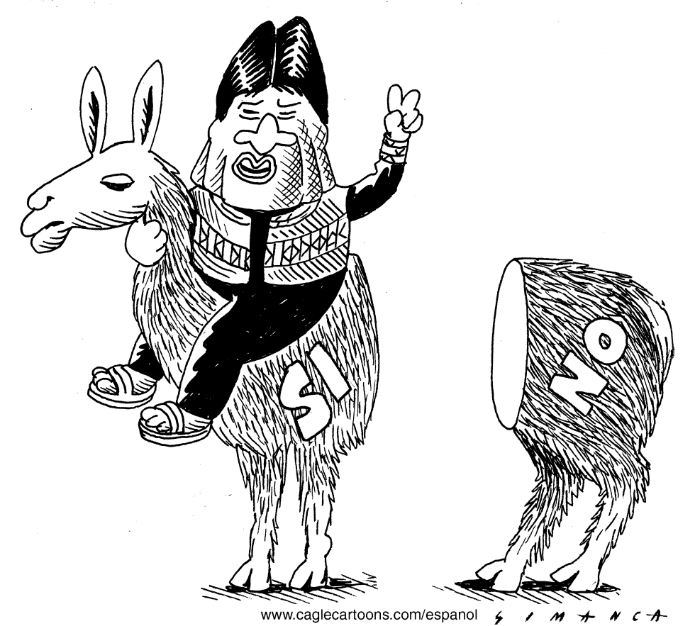 Referendum en Bolivia