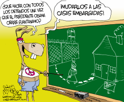 PRISIONEROS DE GUANTANAMO / by Gary McCoy