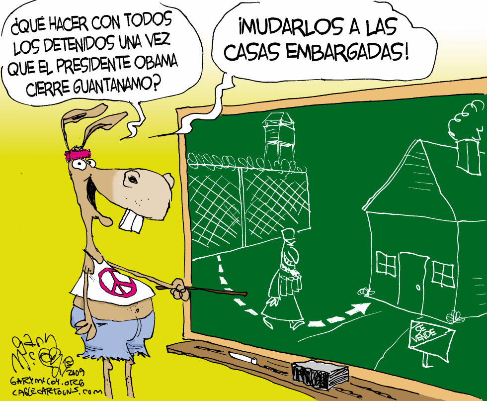 Prisioneros de Guantanamo / COLOR