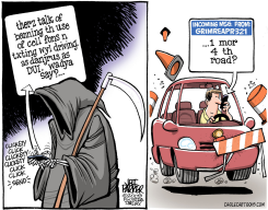HANG UP AND DRIVE  by Jeff Parker