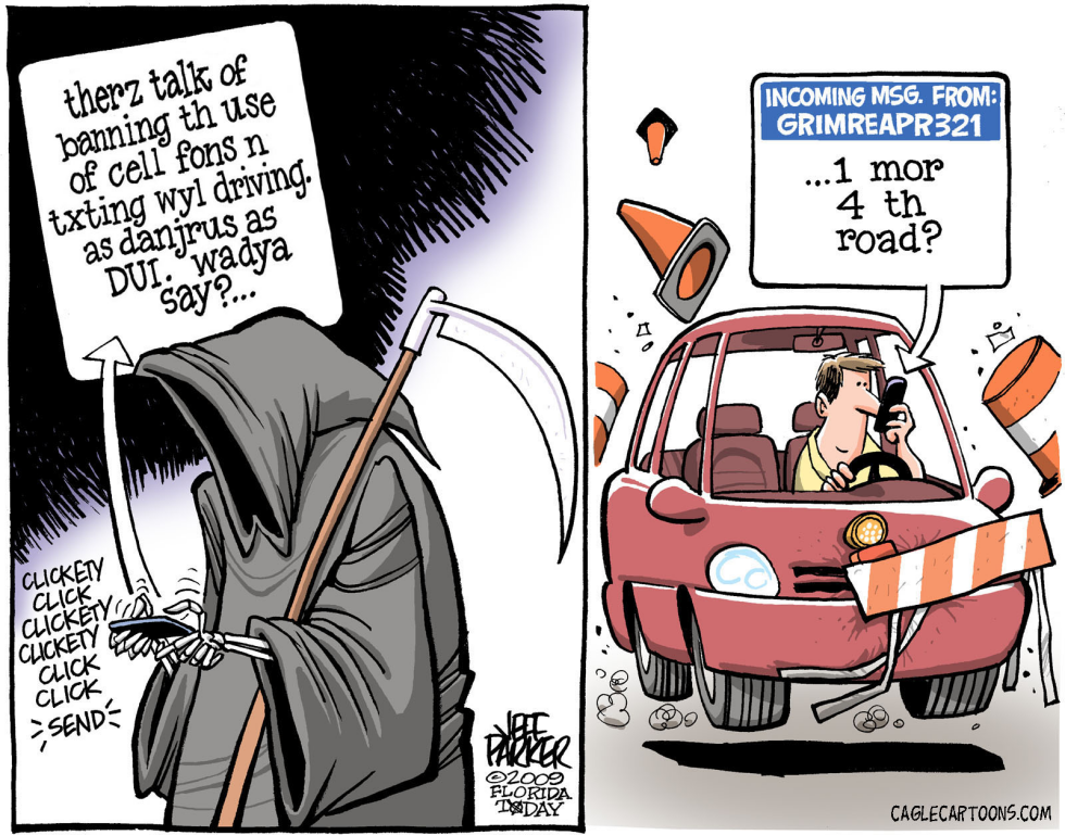Hang Up and Drive COLOR