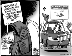 HANG UP AND DRIVE by Jeff Parker