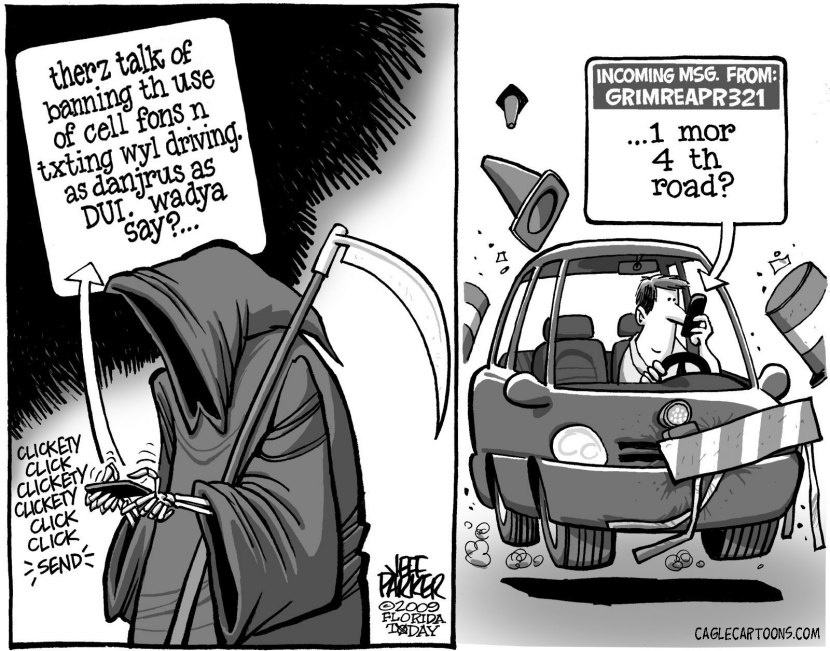 Hang Up and Drive