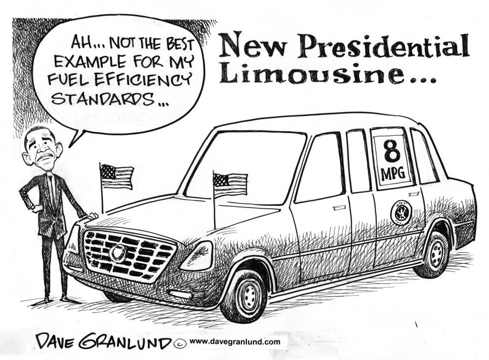 Obama and Fuel efficiency