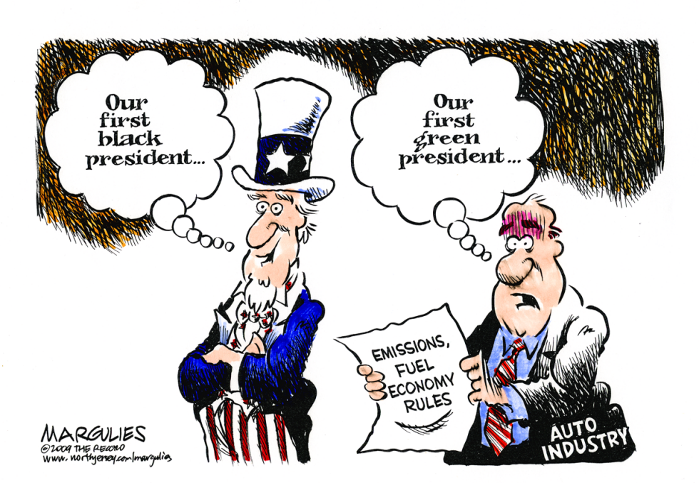 First president of color   color