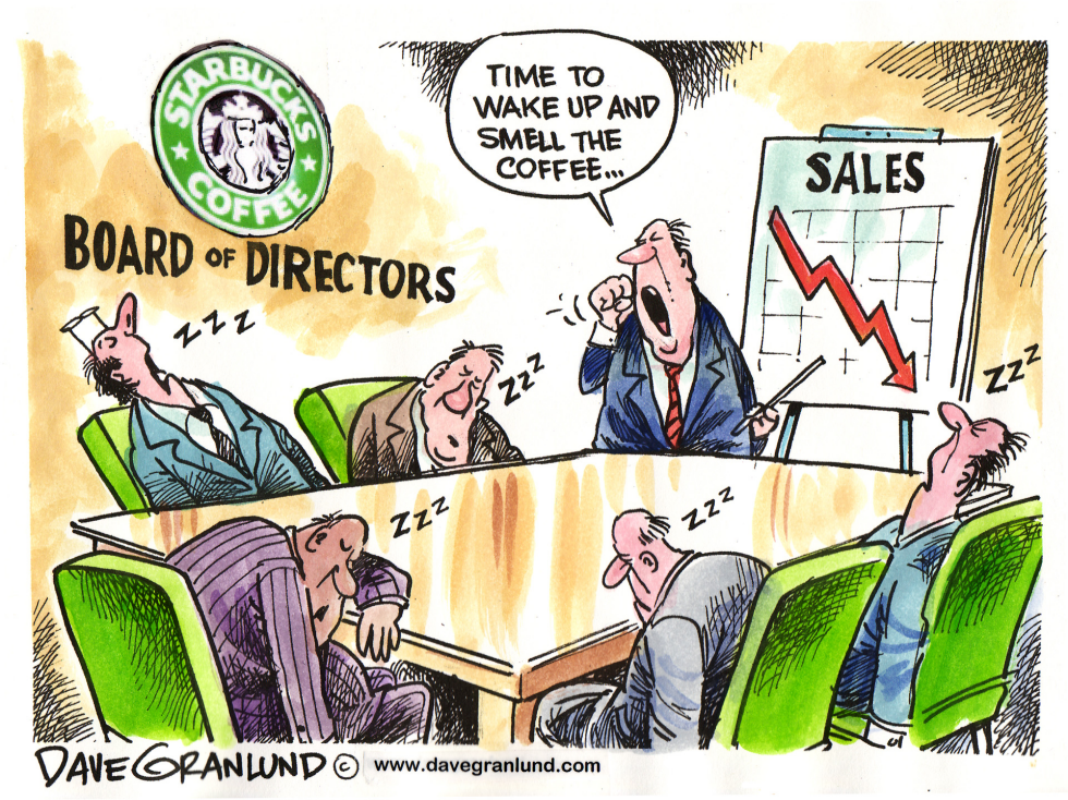 Starbucks losses