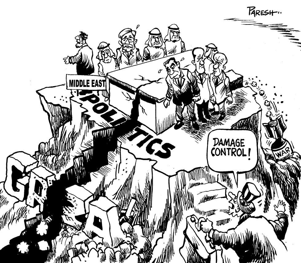 Fixing Mid East politics