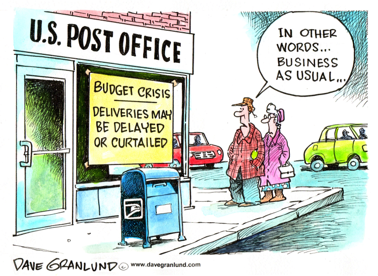 post office budget