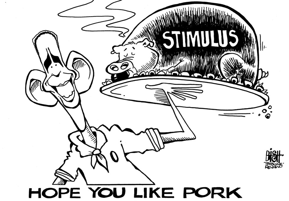 STIMULUS PORK, b/w