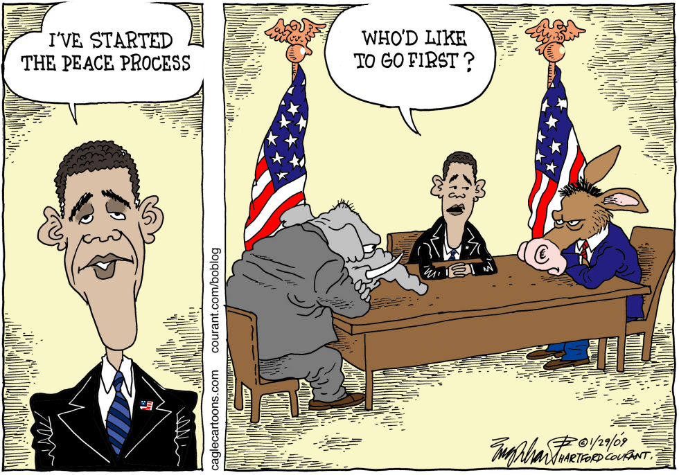 Peace Talks COLOR