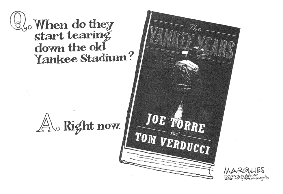 Joe Torre book