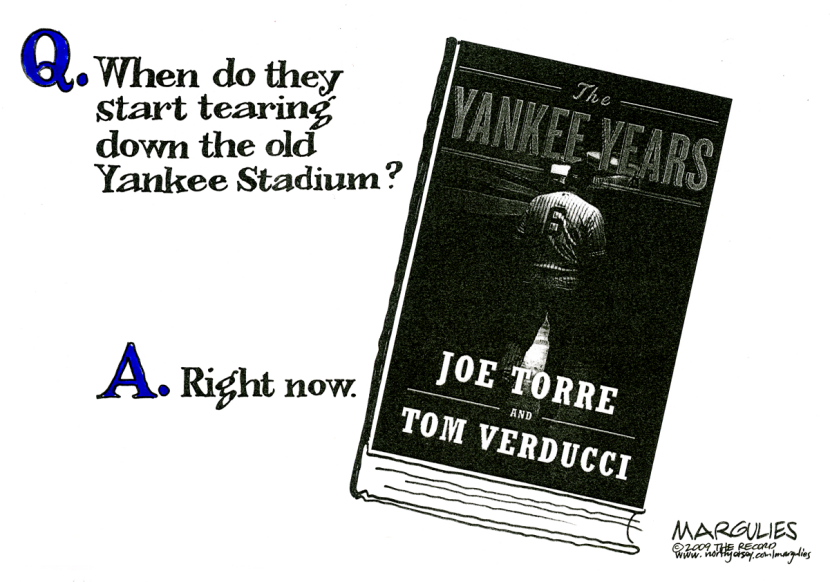 Joe Torre book color