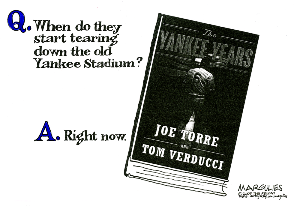 Joe Torre book color