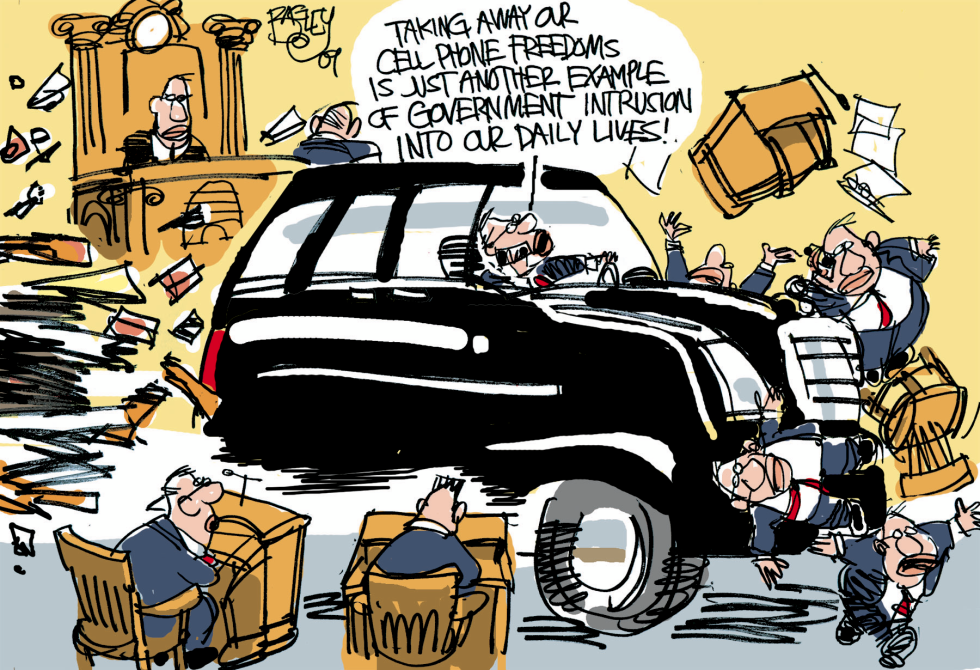 LOCAL Driving Mr Crazy