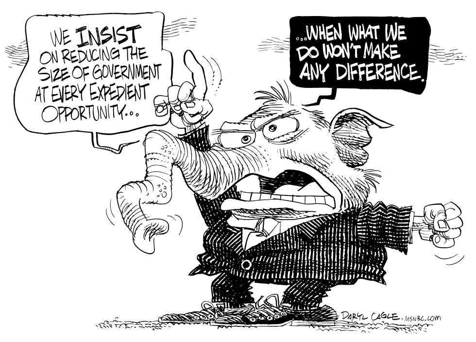 GOP Stimulus Opposition
